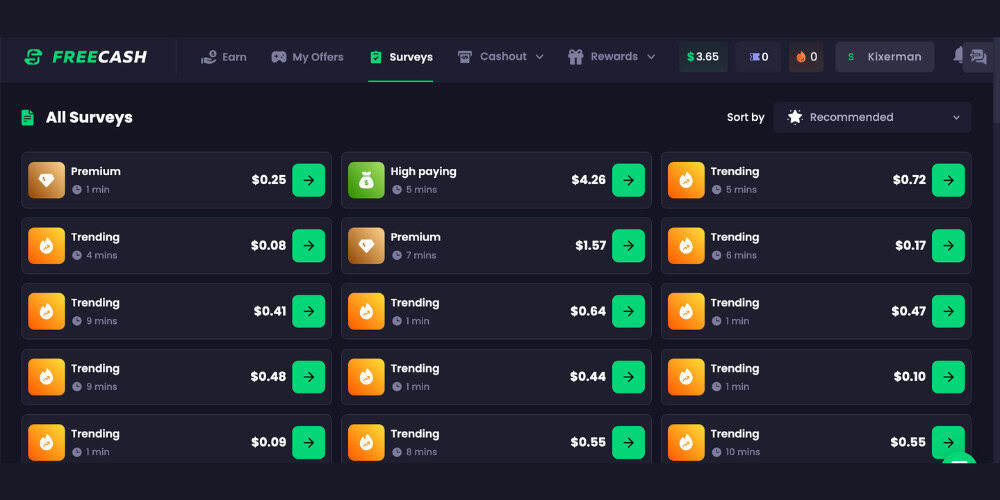 get paid to take online surveys