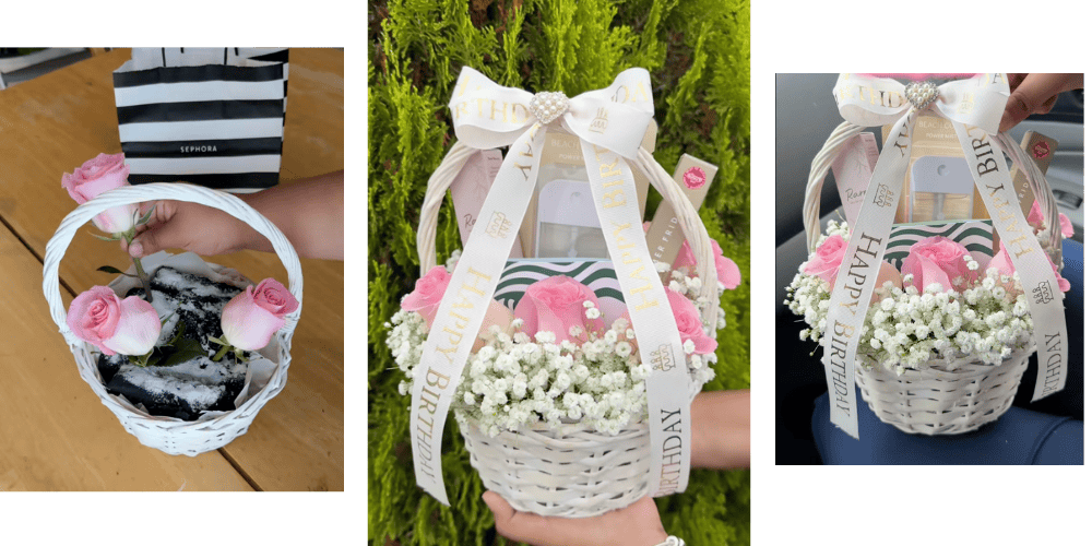 gift basket idea for her