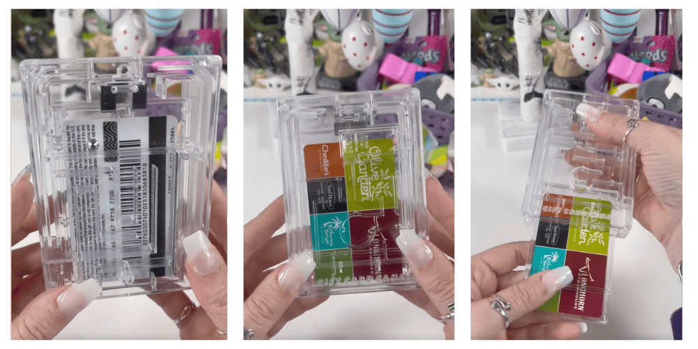 gift card maze box