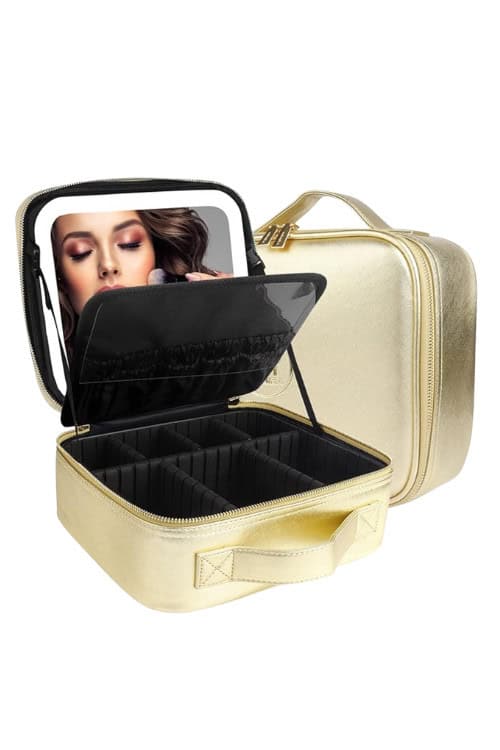 teen makeup bag LED light