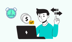 how to make money in one hour