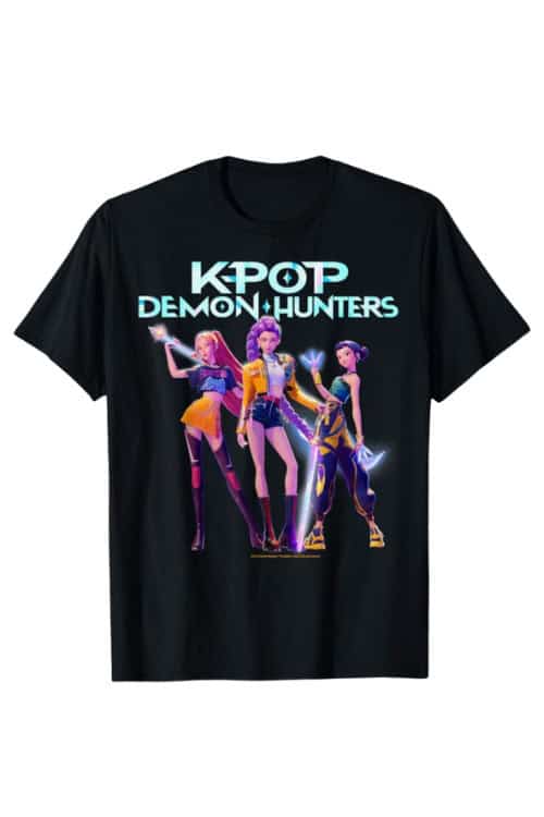 K-Pop Demon Hunters T-Shirt