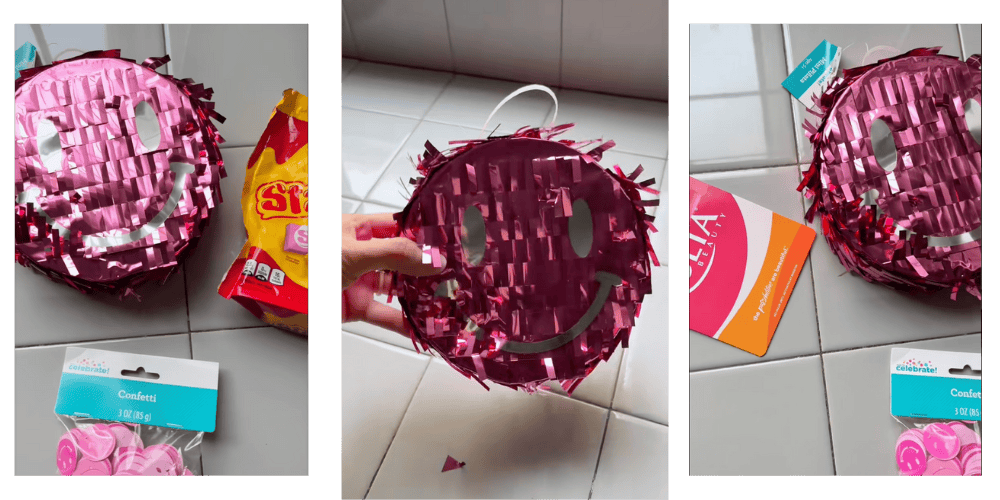 Mini Gift Card Piñata