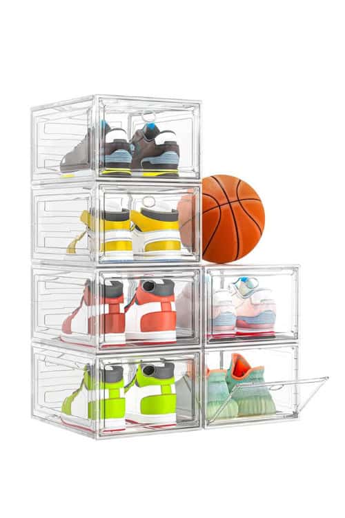sneaker case organizer