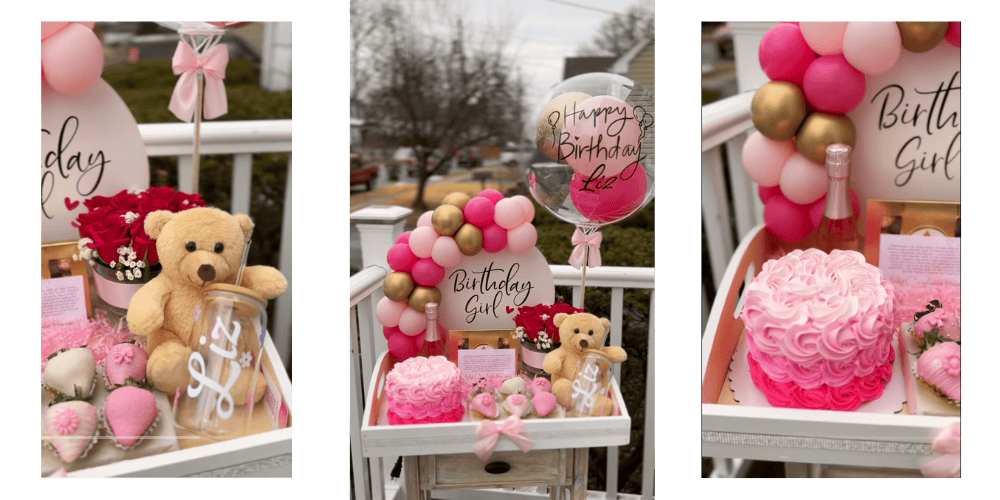 Sweet Tooth Birthday Basket