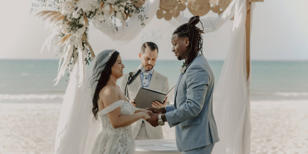 Wedding Officiant offline side hustle