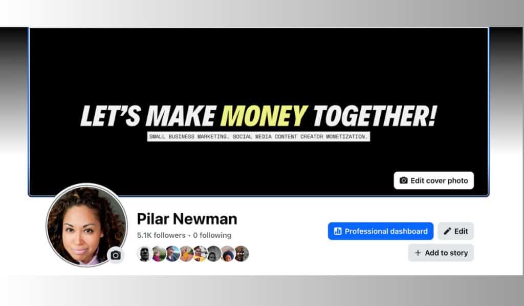 get paid to post pictures on Facebook