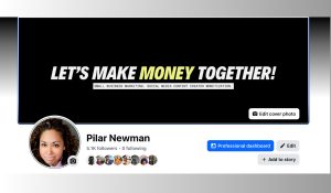 get paid to post pictures on Facebook