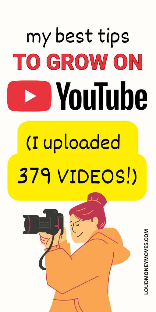 Grow on YouTube Pinterest