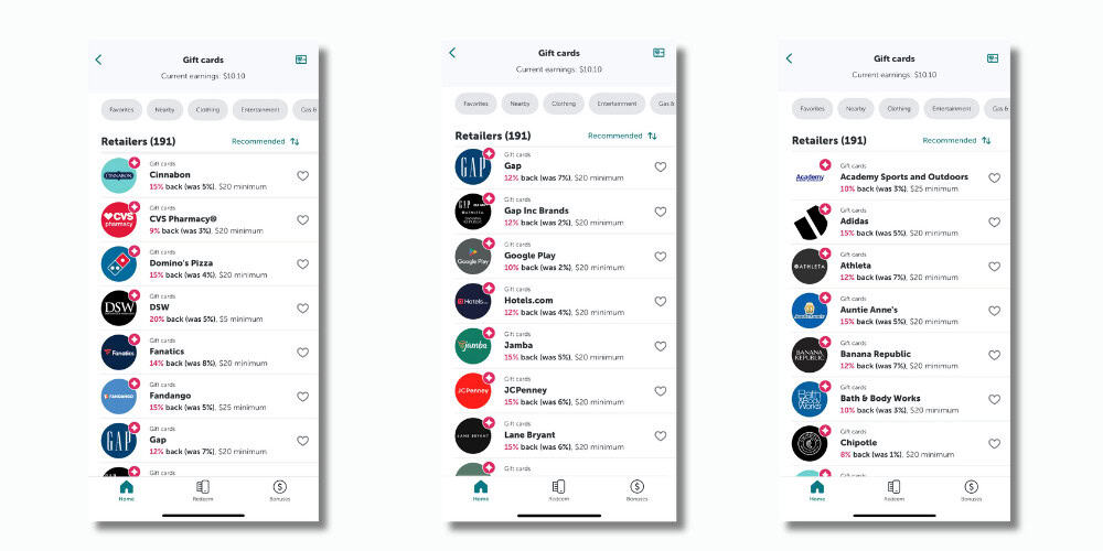 ibotta discounted gift cards