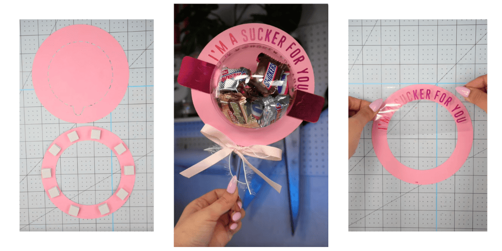 Valentine Candy Dome Lollipops