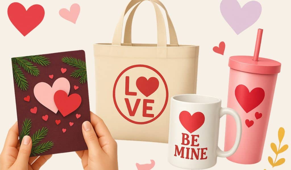 Valentine's Day Cricut Ideas to Sell