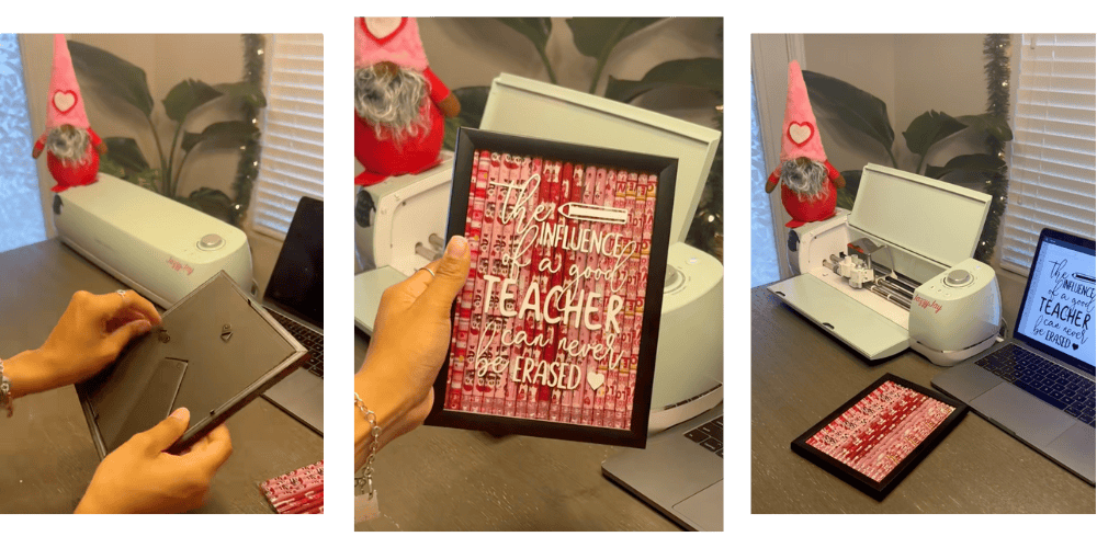 Valentine's Day Quote Frame for Teachers