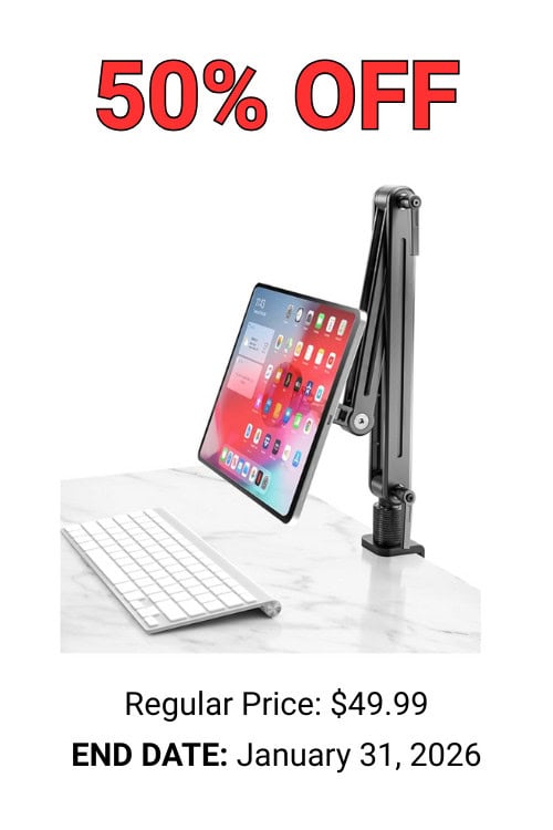 Portable monitor stand magnetic