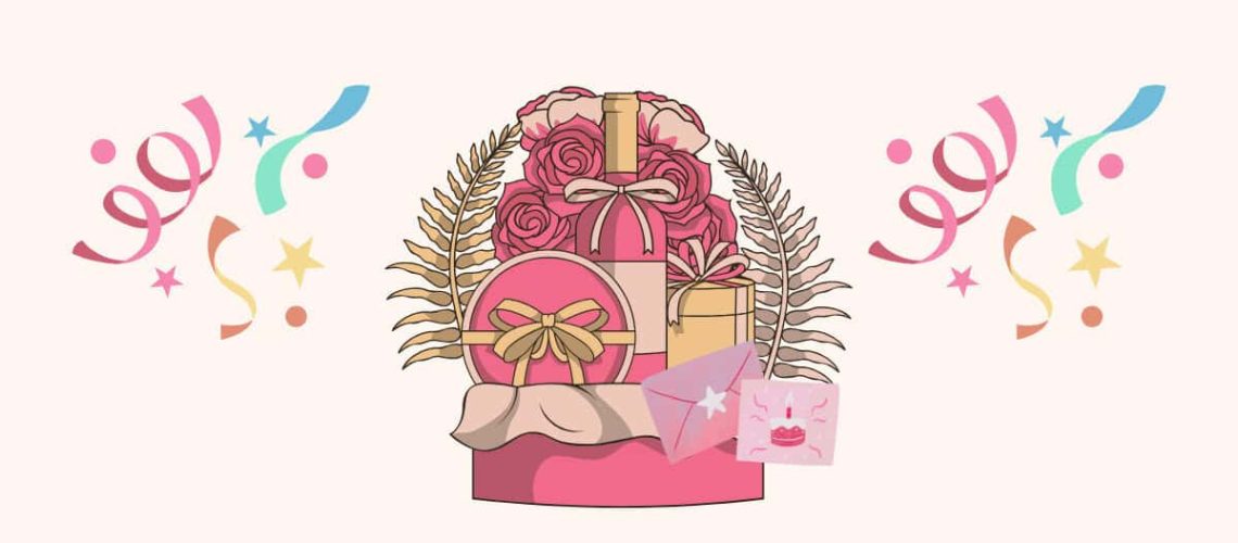 birthday gift basket ideas for women