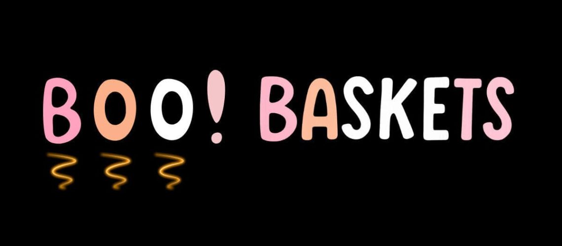 boo baskets for adults