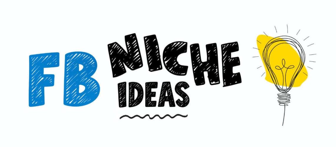 Facebook page niche ideas
