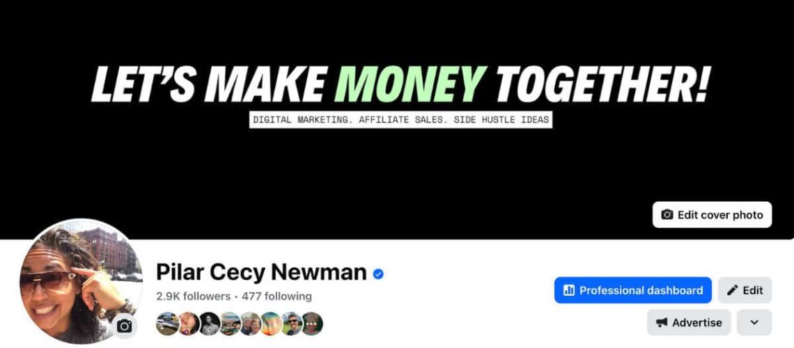 make money posting on Facebook