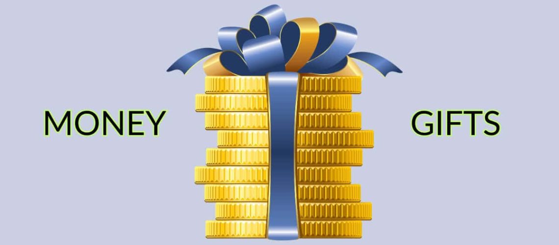 money gift ideas